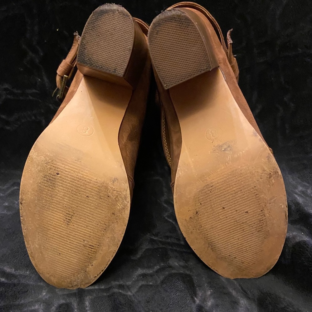 AEO Ankle Double Wrap Booties - Picture 5 of 6